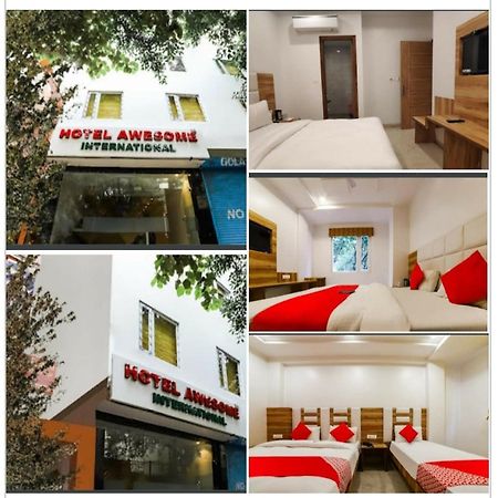 Hotel Awesome International Új-Delhi Kültér fotó