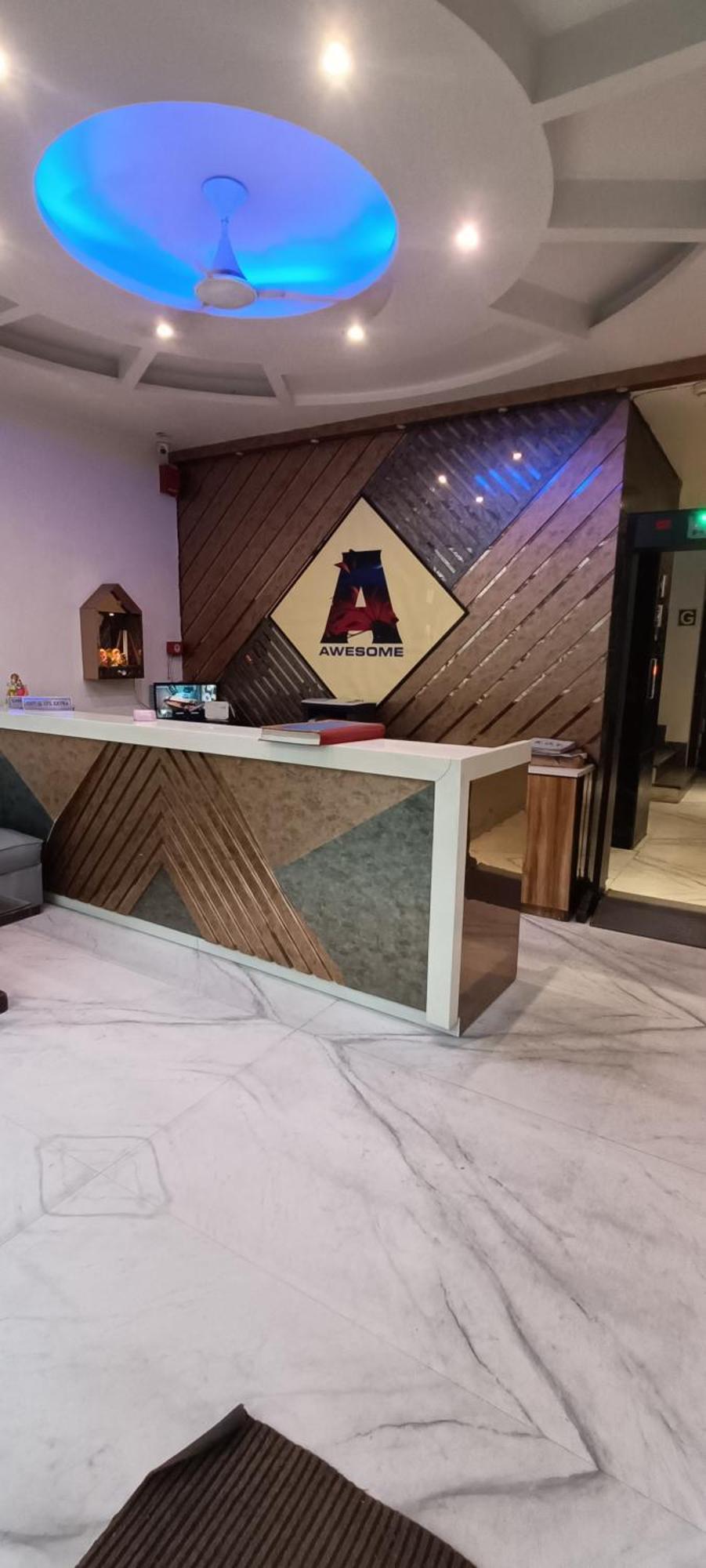 Hotel Awesome International Új-Delhi Kültér fotó